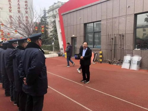 新學期護航，安保培訓筑起臨沂三小校園安全銅墻鐵壁